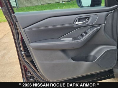 2026 Nissan Rogue Dark Armor