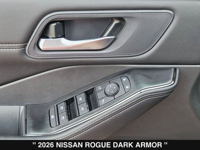 2026 Nissan Rogue Dark Armor