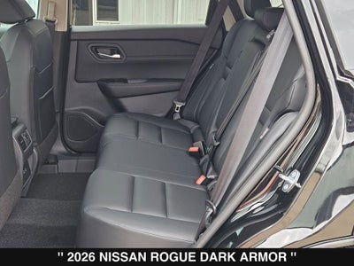 2026 Nissan Rogue Dark Armor