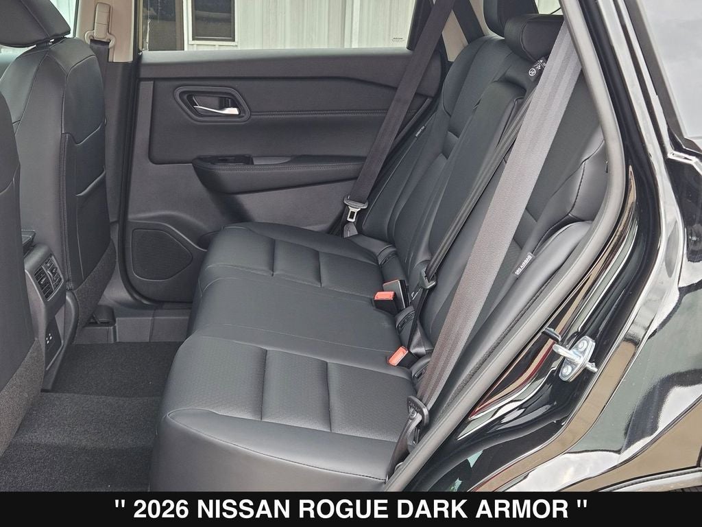 2026 Nissan Rogue Dark Armor