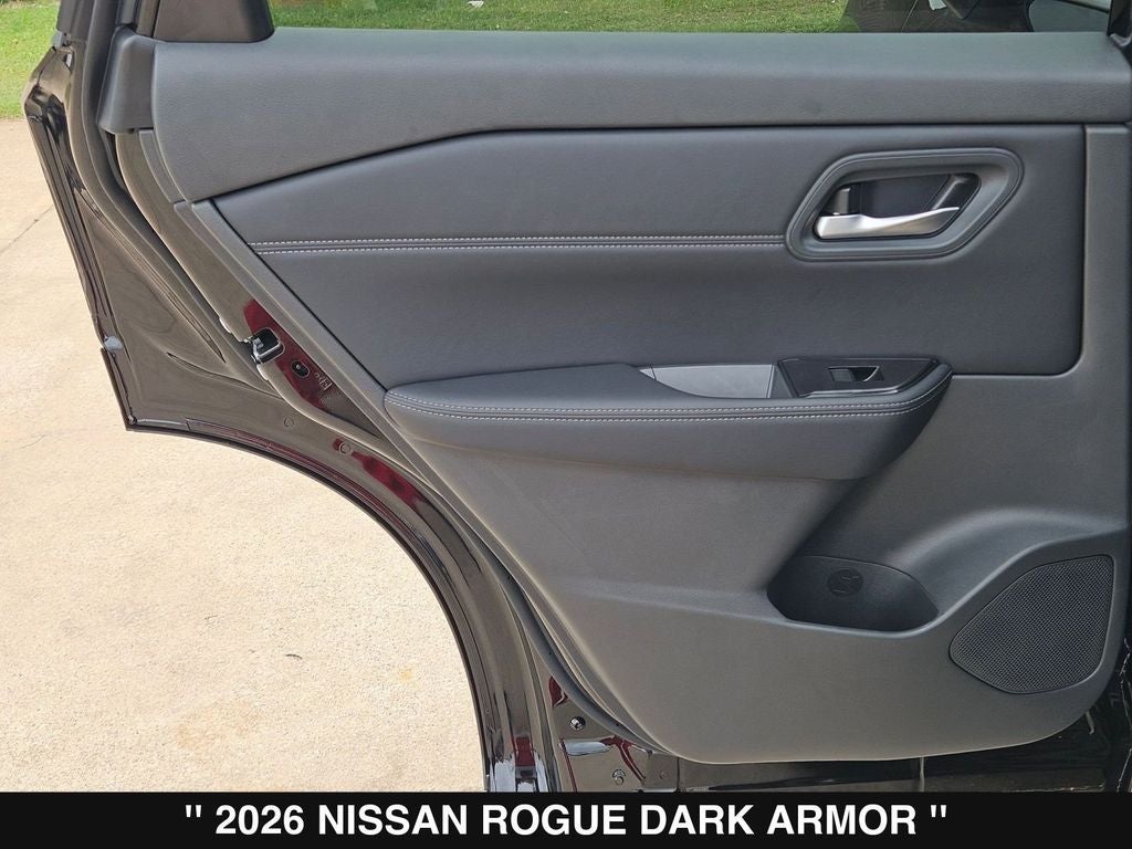 2026 Nissan Rogue Dark Armor