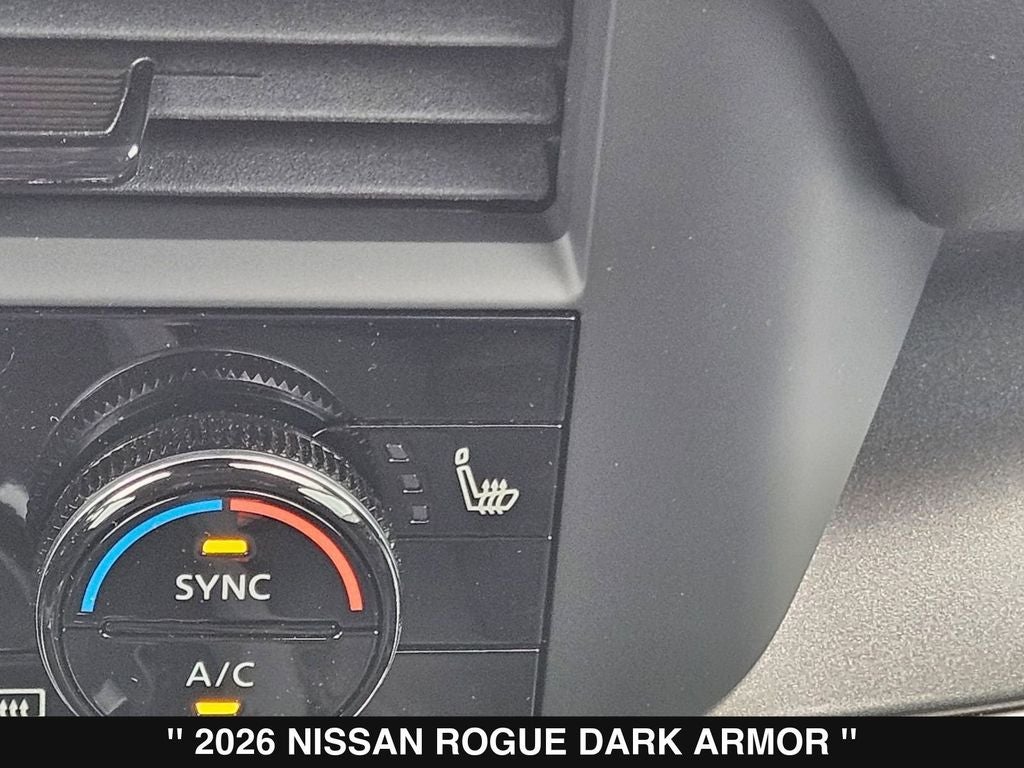 2026 Nissan Rogue Dark Armor