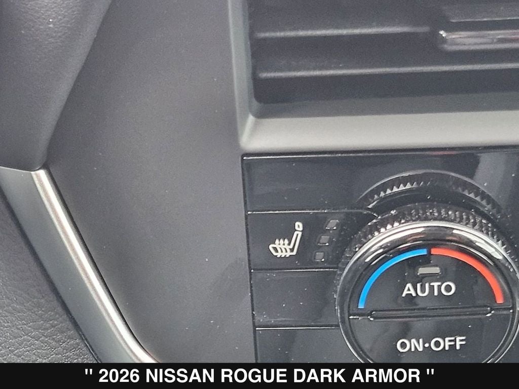 2026 Nissan Rogue Dark Armor