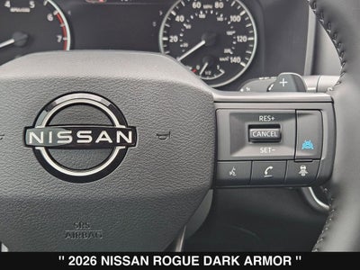 2026 Nissan Rogue Dark Armor