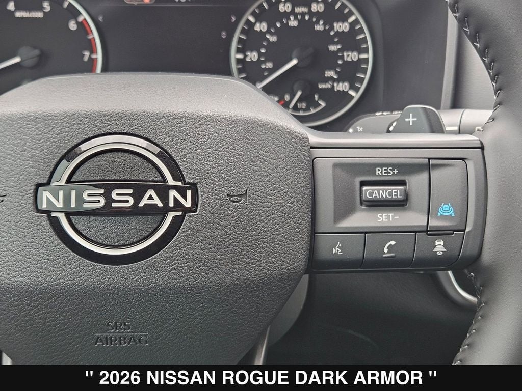 2026 Nissan Rogue Dark Armor