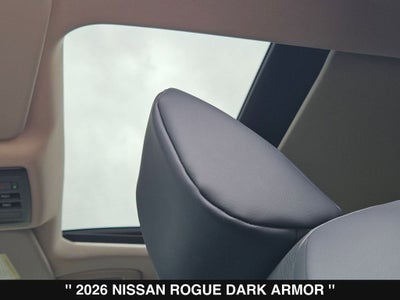 2026 Nissan Rogue Dark Armor