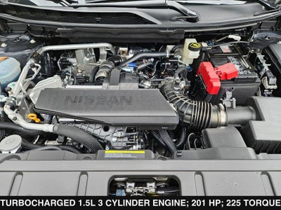 2026 Nissan Rogue Dark Armor