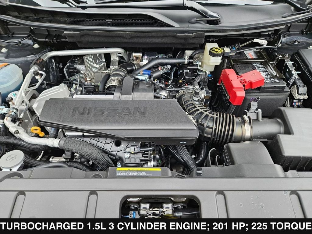 2026 Nissan Rogue Dark Armor