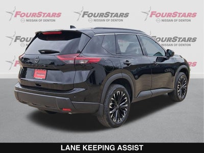 2026 Nissan Rogue Dark Armor