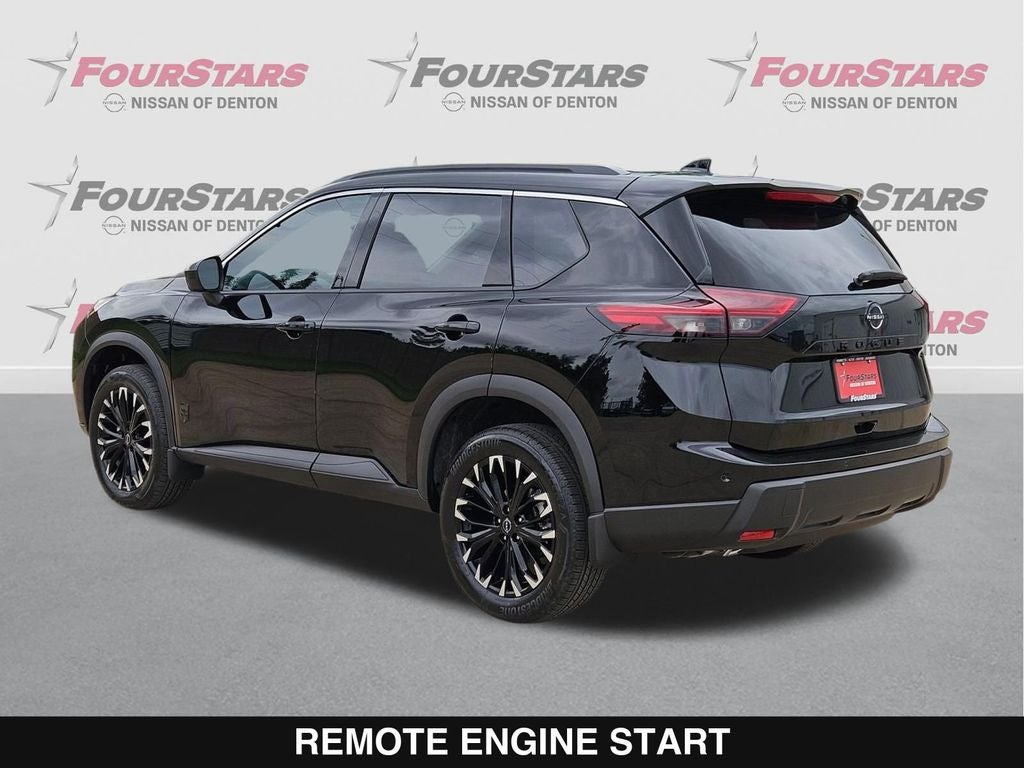 2026 Nissan Rogue Dark Armor