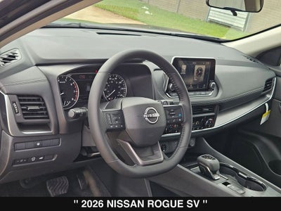 2026 Nissan Rogue SV