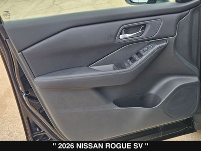 2026 Nissan Rogue SV