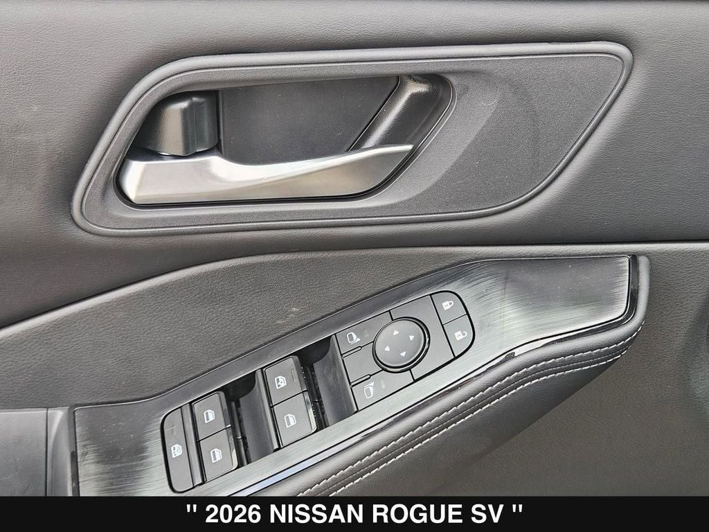 2026 Nissan Rogue SV