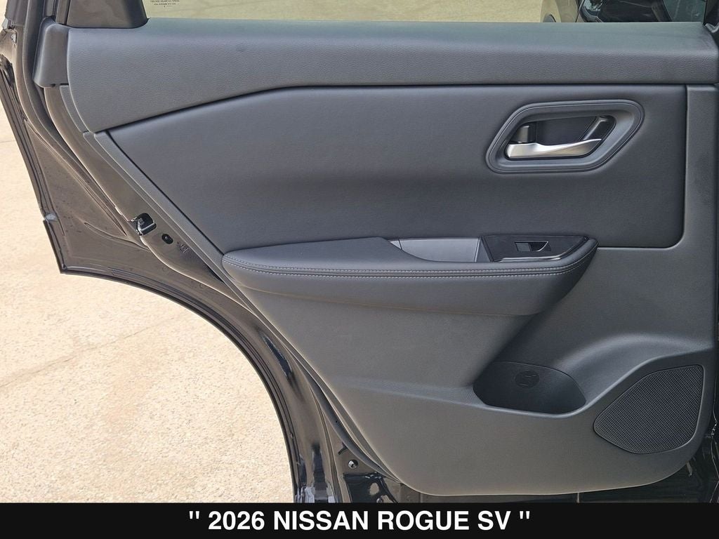 2026 Nissan Rogue SV
