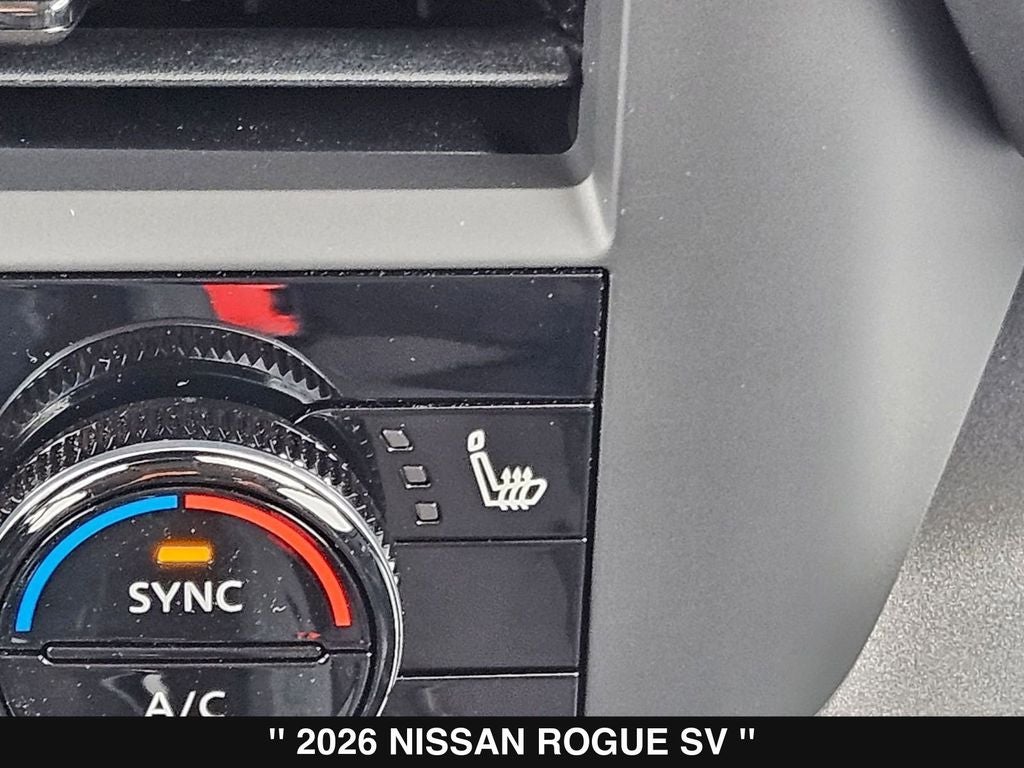 2026 Nissan Rogue SV