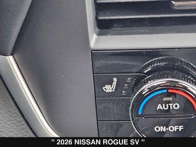 2026 Nissan Rogue SV