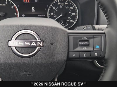 2026 Nissan Rogue SV