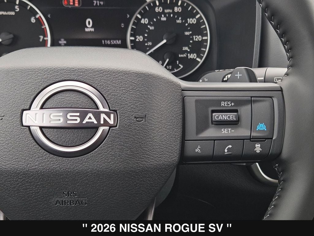 2026 Nissan Rogue SV
