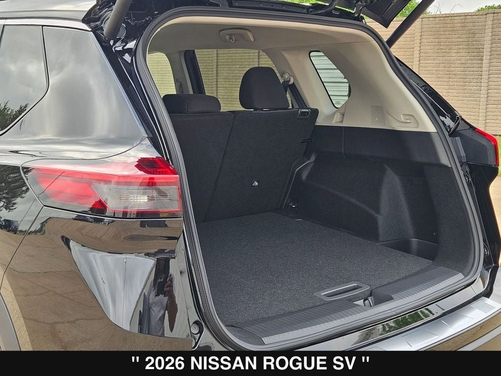 2026 Nissan Rogue SV