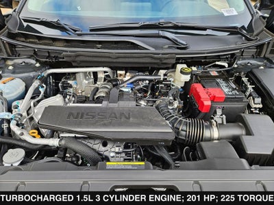 2026 Nissan Rogue SV