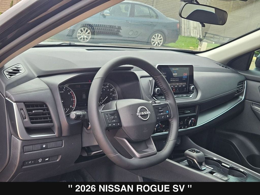2026 Nissan Rogue SV