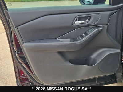 2026 Nissan Rogue SV