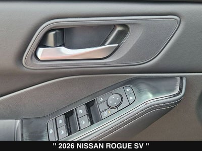2026 Nissan Rogue SV