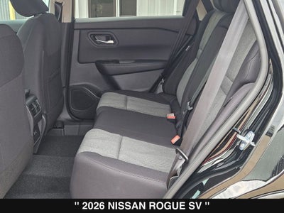 2026 Nissan Rogue SV