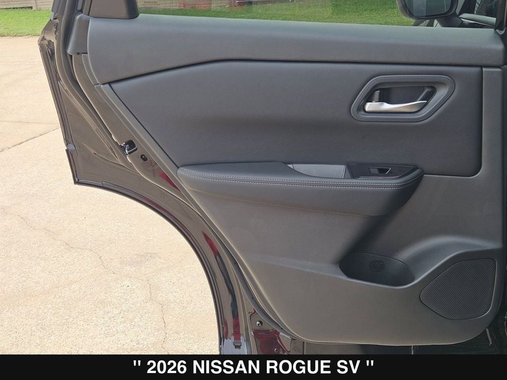 2026 Nissan Rogue SV