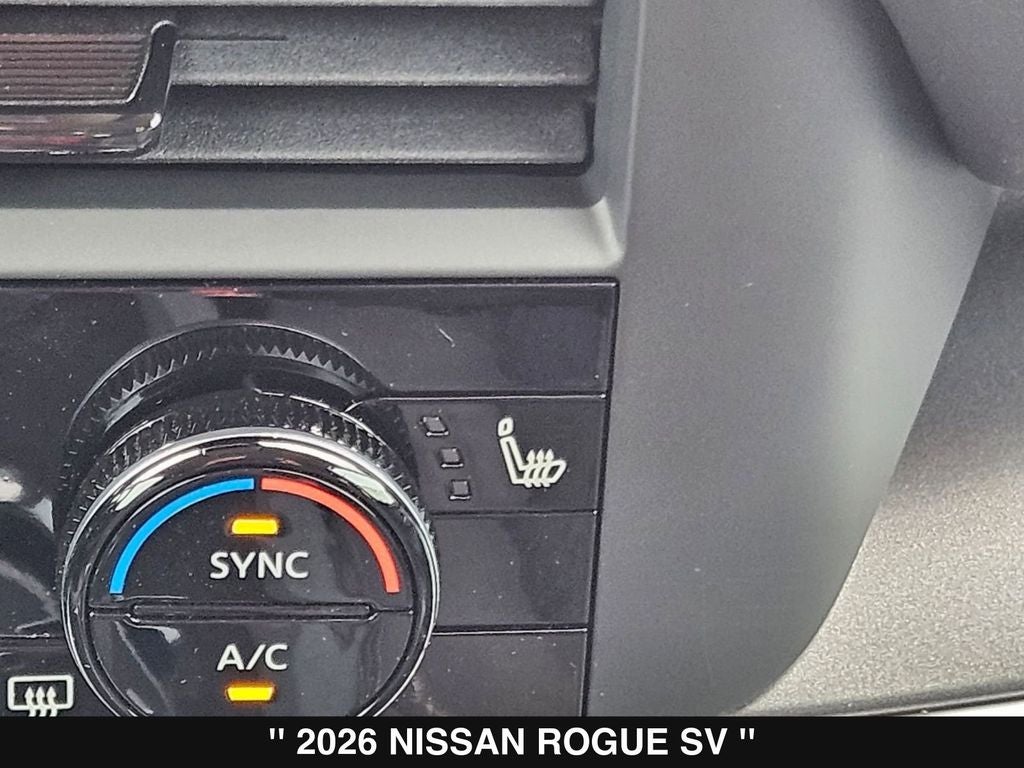 2026 Nissan Rogue SV