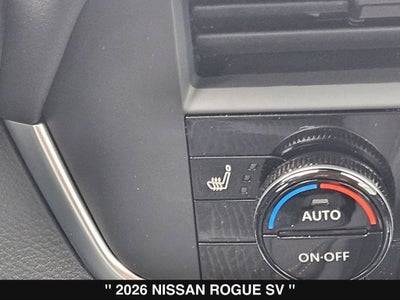 2026 Nissan Rogue SV
