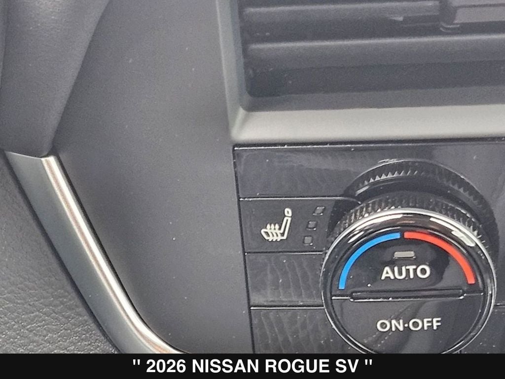 2026 Nissan Rogue SV