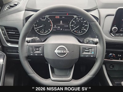 2026 Nissan Rogue SV