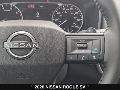 2026 Nissan Rogue SV