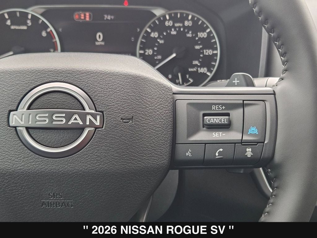 2026 Nissan Rogue SV