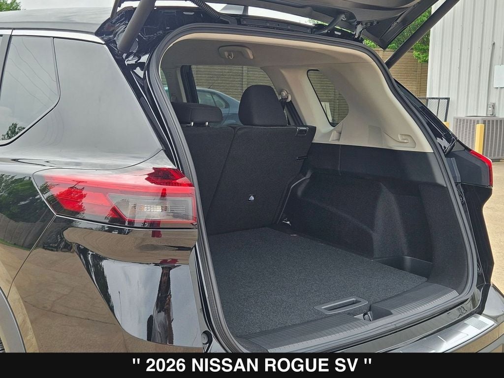 2026 Nissan Rogue SV