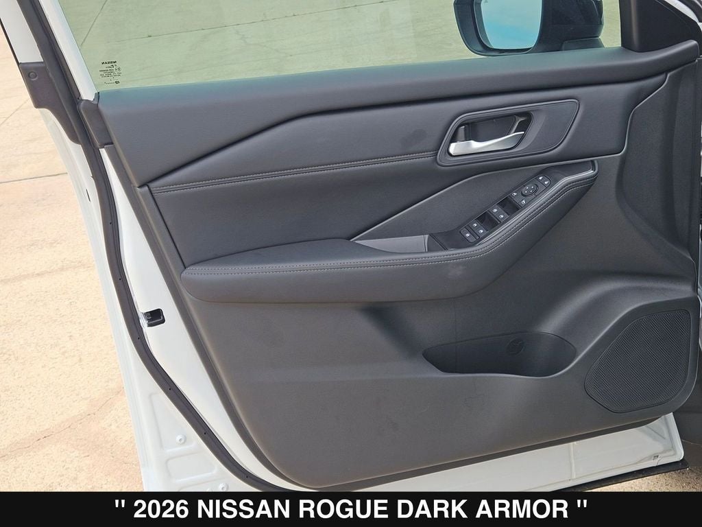 2026 Nissan Rogue Dark Armor