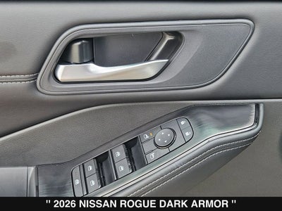 2026 Nissan Rogue Dark Armor