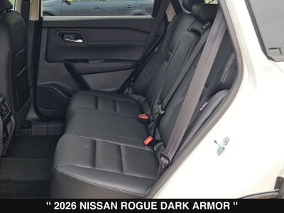 2026 Nissan Rogue Dark Armor