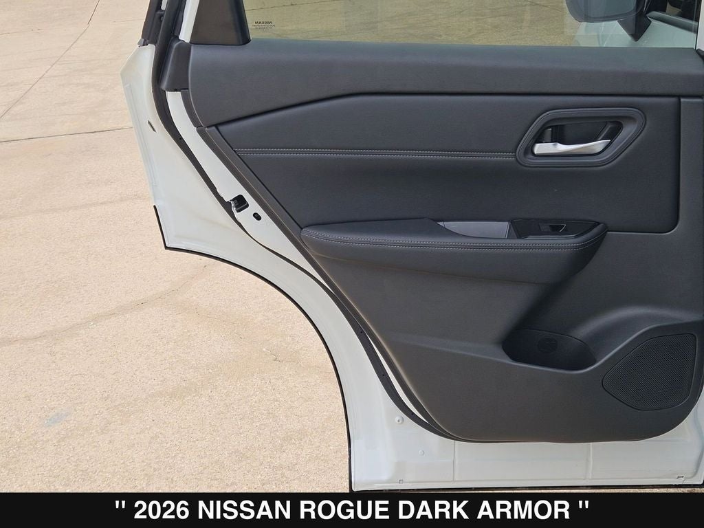 2026 Nissan Rogue Dark Armor