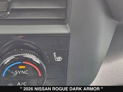 2026 Nissan Rogue Dark Armor