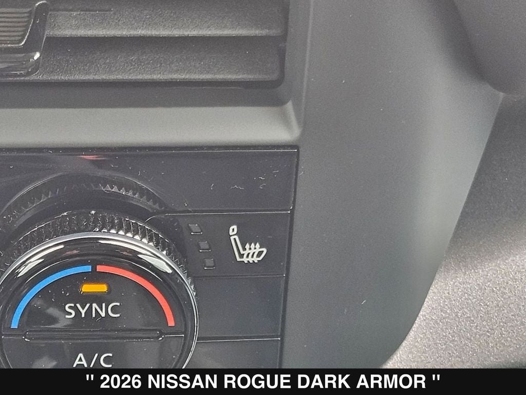 2026 Nissan Rogue Dark Armor