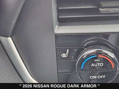 2026 Nissan Rogue Dark Armor