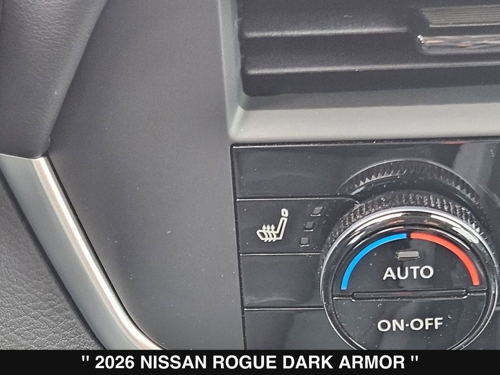 2026 Nissan Rogue Dark Armor