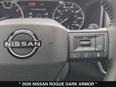 2026 Nissan Rogue Dark Armor