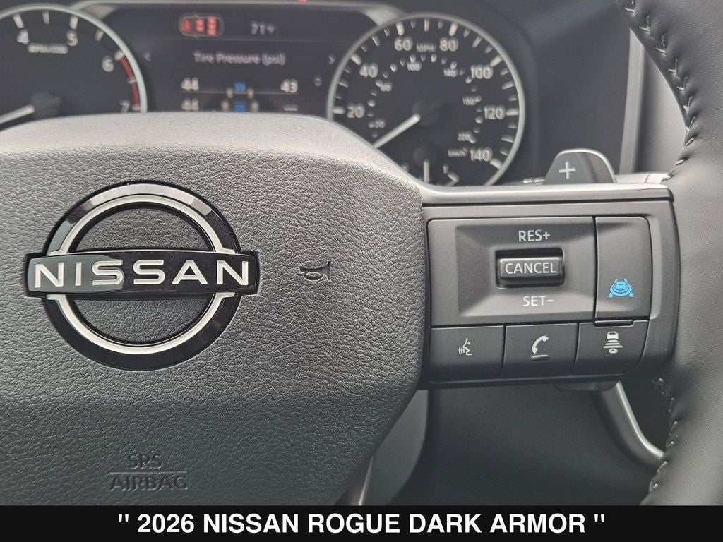 2026 Nissan Rogue Dark Armor