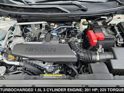 2026 Nissan Rogue Dark Armor