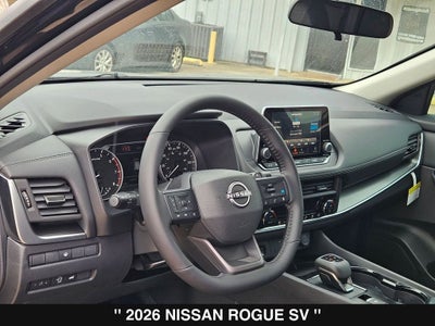 2026 Nissan Rogue SV