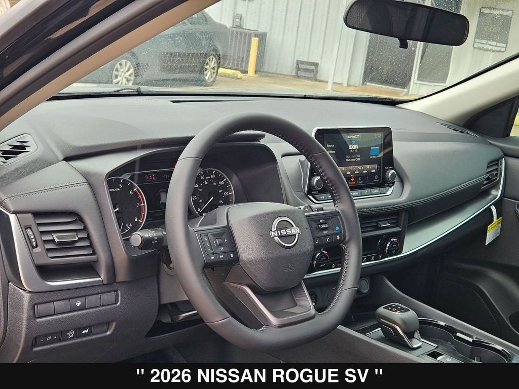 2026 Nissan Rogue SV
