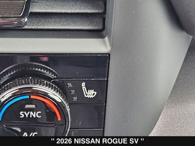 2026 Nissan Rogue SV